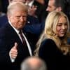 Baby ist da: Tiffany Trump macht Donald Trump zum elffachen Opa