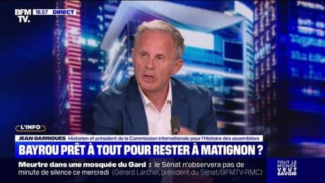 Bayrou prêt à tout pour rester à Matignon ? - 30/04