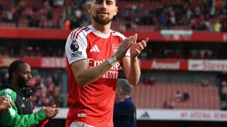 Jorginho sends message to Arsenal team-mates and Mikel Arteta in emotional farewell