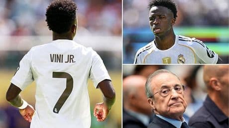 Revealed: Huge difference between what Vinicius Junior wants and what Real Madrid are offering as contract standoff continues