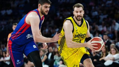 Fenerbahçe Beko, Basketbol Süper Ligi'nde finalde!
