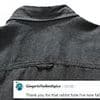 People are only just realising what the loop on the back of shirts is for