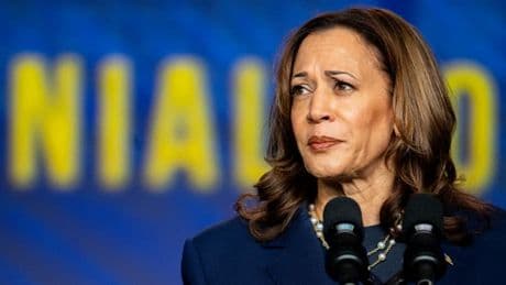 "Il est important de se souvenir des années 1930": Kamala Harris se dit inquiète de l'état actuel du monde
