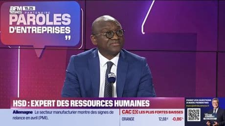 Hubert Nana (HSD) : HSD, expert des ressources humaines - 03/05