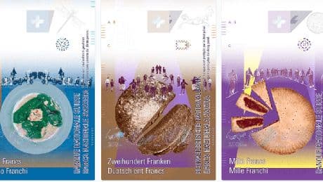 Schweiz: Eidgenossen bekommen neue Banknoten – auffällige Designs