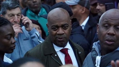 Bodycam footage shows ICE agents arrest US mayor