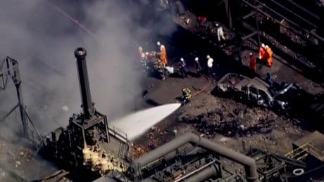 États-Unis : une explosion fait plusieurs blessés dans une usine de charbon