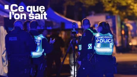 Suspect connu de la police, neuf morts... Ce que l'on sait du drame à la voiture-bélier de Vancouver