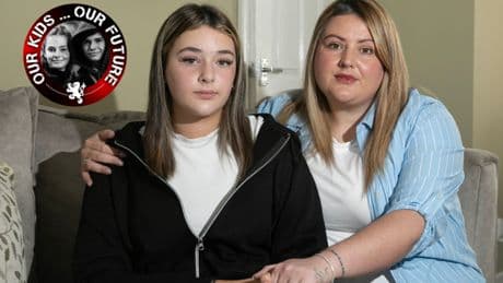Feral teens used Snapchat to "hunt" schoolgirl victim before brutal beating in restaurant