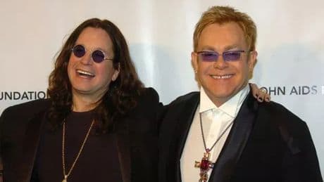 Ozzy Osbourne tributes as Rod Stewart and Elton John remember Black Sabbath frontman
