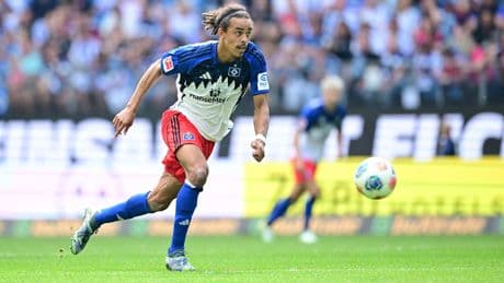 Nach seiner HSV-Premiere - Poulsen erklärt seinen Fitness-Plan