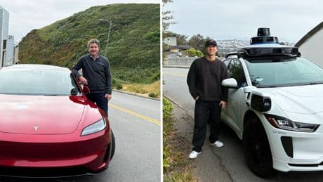 We put Tesla's FSD and Waymo's robotaxi to the test. One shocking mistake made the winner clear.