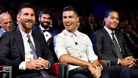 Ronnie O'Sullivan settled Lionel Messi vs Cristiano Ronaldo debate with one sentence