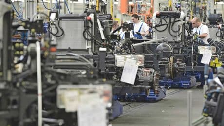 Industrie boekt grootste omzetstijging sinds twee jaar