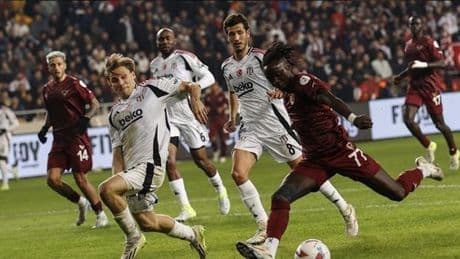 Beşiktaş 3'üncülük, Hatay can derdinde!
