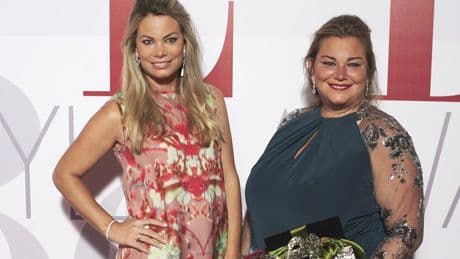 Carla Goyanes y Cari Lapique afrontan el primer aniversario de la muerte de Caritina y Carlos Goyanes