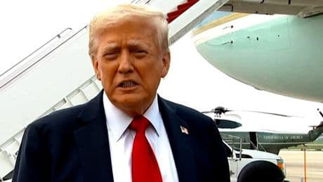 Donald Trump - „Putin wirft nachts Bomben auf Menschen.“