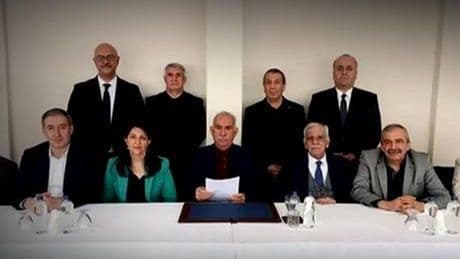 DEM Parti İmralı'nın Sırrı Süreyya Önder mesajını paylaştı: Süreci barışa taşıyalım