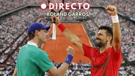 Jannik Sinner - Novak Djokovic de Roland Garros, en directo: resultado y última hora de la semifinal