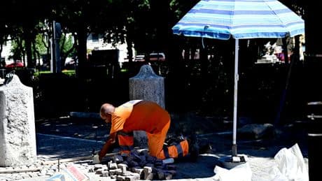 Canicule : à Rome, les fouilles archéologiques débutent dès l'aube pour éviter la chaleur
