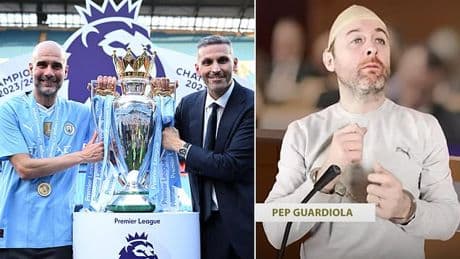 Man City stunned by Premier League suggestion to partner with comedian who MOCKED the club and Pep Guardiola over their 115 charges