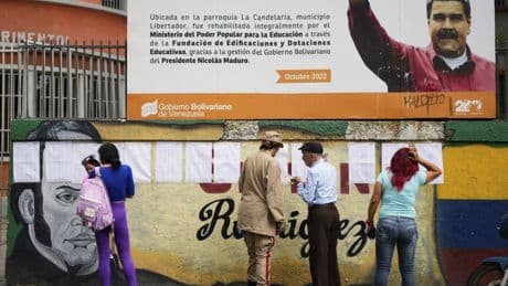 Venezuelans vote for lawmakers and governors as opposition calls for election boycott