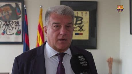 Laporta señala a Marciniak: “No estamos en la final por decisiones arbitrales”