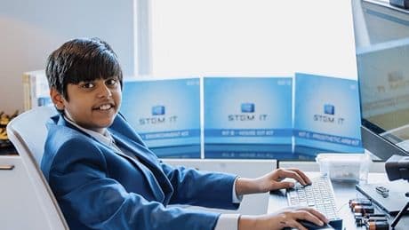 This app can detect early signs of heart failure in 7 seconds — and was invented by a 14-year-old from Texas