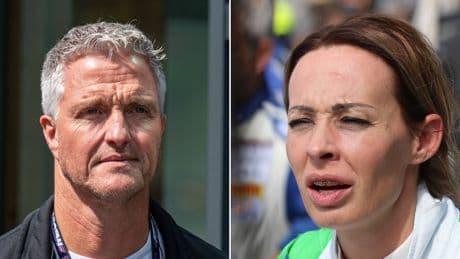Ralf Schumacher findet liebe Worte für seine Ex – doch Cora kontert gnadenlos