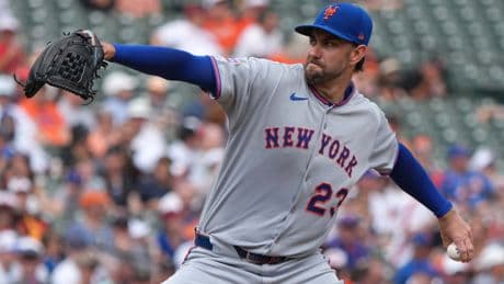 David Peterson named All-Star replacement as Mets get fourth representative