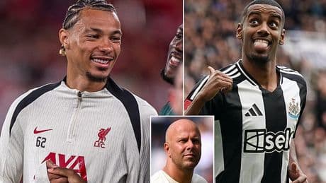 Liverpool fans convinced new £79m star Hugo Ekitike dropped HUGE Alexander Isak transfer hint in his first interview