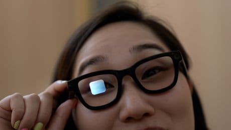 We tried on Google’s prototype AI smart glasses