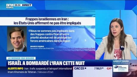 Caroline Loyer : Israël a bombardé l'Iran cette nuit - 13/06