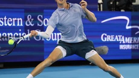 Tennis in Cincinnati: Stromausfall lässt Jannik Sinner und Co. warten