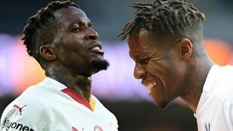 Wilfried Zaha'dan flaş Galatasaray açıklaması: Yüzüme bir şeyler atılıyordu
