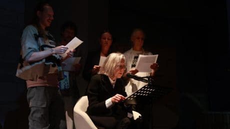 La performance de Anne Carson en el CCCB