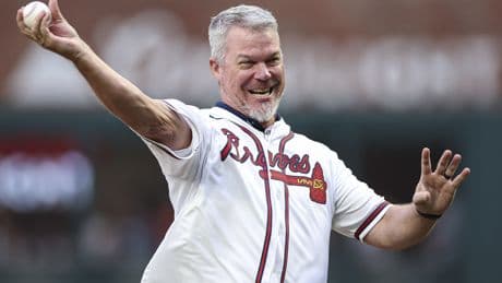 Chipper Jones woke up from a nap to an utter meltdown by the Braves: ‘OMG’