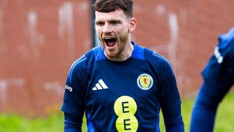 Andy Robertson reveals why Scotland squad has come under friendly fire from Steve Clarke