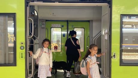 I went interrailing with my two kids under 10 – it was pure magic