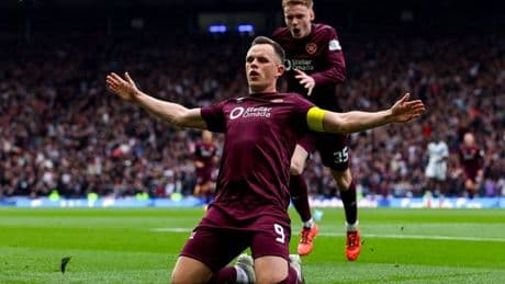 McInnes knowing what Hearts need was music to my ears and it should be to Shankland too - Ryan Stevenson