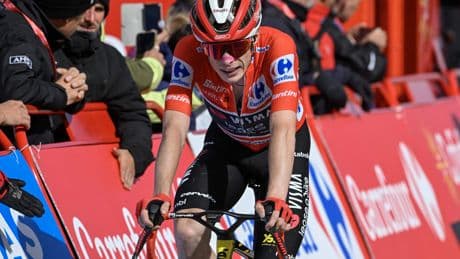 Jonas Vingegaard (Visma) kan eerste eindzege in Vuelta bijna niet meer ontgaan na ritwinst in laatste bergetappe