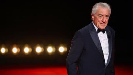 Robert De Niro ruft in Cannes zu Protesten gegen Trump auf