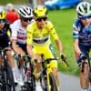 Van der Breggen na solo van 60 kilometer gegrepen, Gigante lost in afdaling Col de Joux-Plane