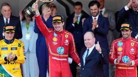 Formel 1: Leclerc in Ferrari-Krise: Bitteres Monaco-Heimspiel droht