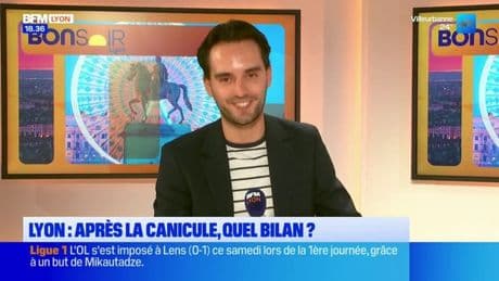 Lyon : quel bilan après la canicule ?