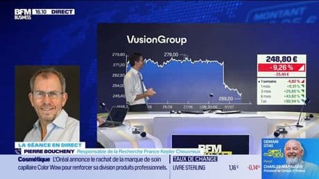 Vusion Group : Walmart réduit sa participation - 01/07