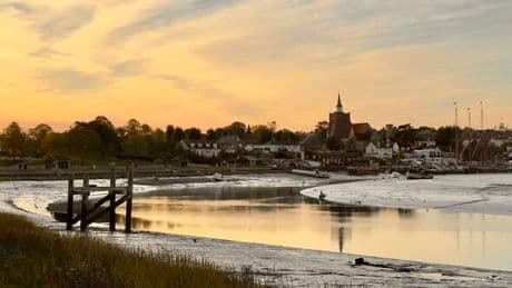Beautiful UK village where each street transports you to a different time