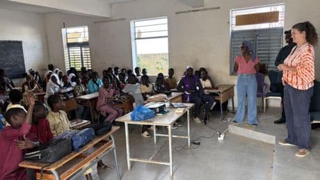Sénégal: à Dakar, des collégiens sensibilisés aux enjeux environnementaux à travers un «Club jeune océans»