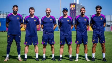 Este será el cuerpo técnico de Juliano Belletti en el Barça Atlètic
