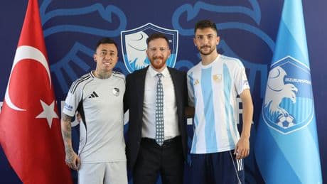 Erzurumspor'dan 2 transfer birden